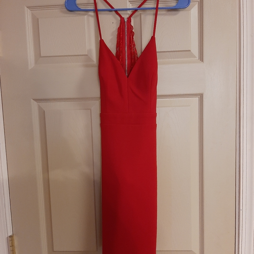 Red Dress